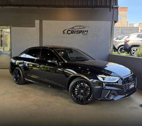 AUDI A4 2.0 TFSI MHEV S LINE S TRONIC