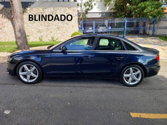 AUDI A4 3.2 FSI QUATTRO V6 24V GASOLINA 4P TIPTRONIC