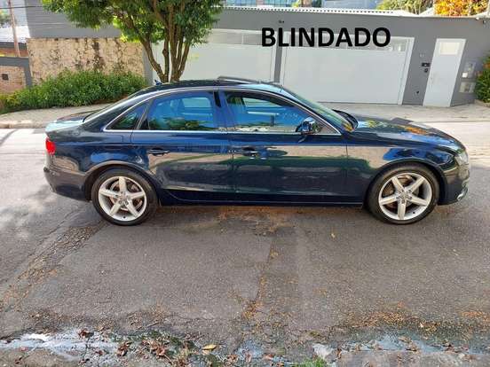AUDI-A4-3.2 FSI QUATTRO V6 24V GASOLINA 4P TIPTRONIC AUDI-A4-2008