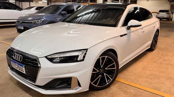 AUDI A5 2.0 TFSI GASOLINA SPORTBACK PRESTIGE PLUS S TRONIC