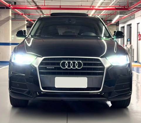 AUDI Q3 2.0 TFSI AMBIENTE QUATTRO 4P GASOLINA S TRONIC