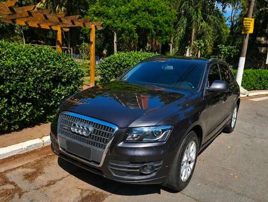 AUDI-Q5-2.0 TFSI AMBIENTE 16V 211CV GASOLINA 4P AUTOMÁTICO AUDI-Q5-2011