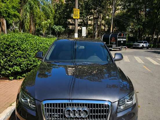 AUDI-Q5-2.0 TFSI AMBIENTE 16V 211CV GASOLINA 4P AUTOMÁTICO AUDI-Q5-2011
