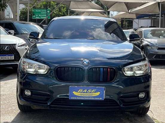 BMW-120i-2.0 16V SPORT ACTIVEFLEX 4P AUTOMÁTICO BMW-120i-2016