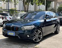 BMW 120i 2.0 16V SPORT ACTIVEFLEX 4P AUTOMÁTICO BMW 120i 2.0 16V SPORT ACTIVEFLEX 4P AUTOMÁTICO