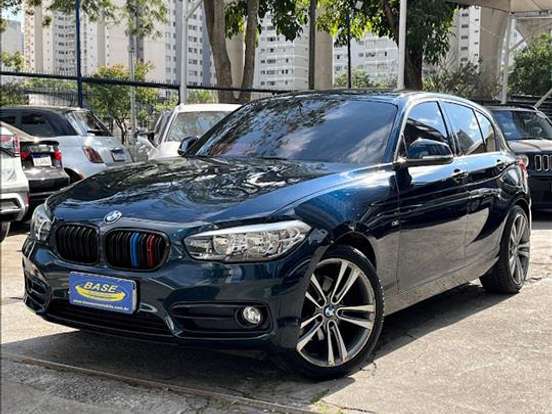 BMW-120i-2.0 16V SPORT ACTIVEFLEX 4P AUTOMÁTICO BMW-120i-2016