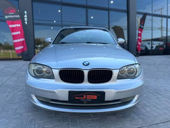 BMW 120i 2.0 TOP HATCH 16V GASOLINA 4P AUTOMÁTICO