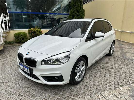 BMW-220i-2.0 CAT GP 16V TURBO ACTIVEFLEX 4P AUTOMÁTICO BMW-220i-2017