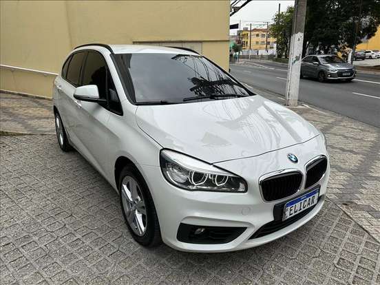 BMW-220i-2.0 CAT GP 16V TURBO ACTIVEFLEX 4P AUTOMÁTICO BMW-220i-2017