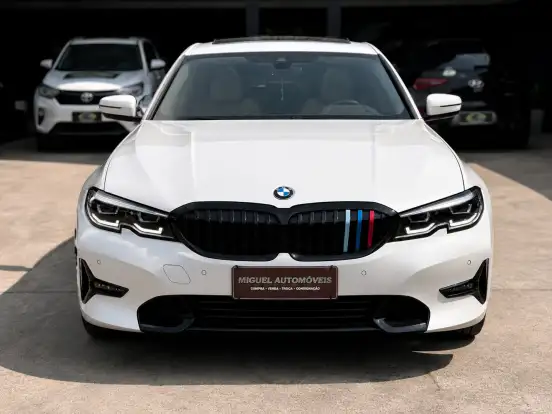 BMW-320i-2.0 16V TURBO FLEX GP AUTOMÁTICO BMW-320i-2021