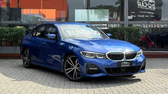 BMW 320i 2.0 16V TURBO FLEX M SPORT AUTOMÁTICO BMW 320i 2.0 16V TURBO FLEX M SPORT AUTOMÁTICO
