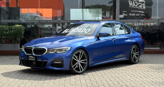 BMW 320i 2.0 16V TURBO FLEX M SPORT AUTOMÁTICO BMW 320i 2.0 16V TURBO FLEX M SPORT AUTOMÁTICO
