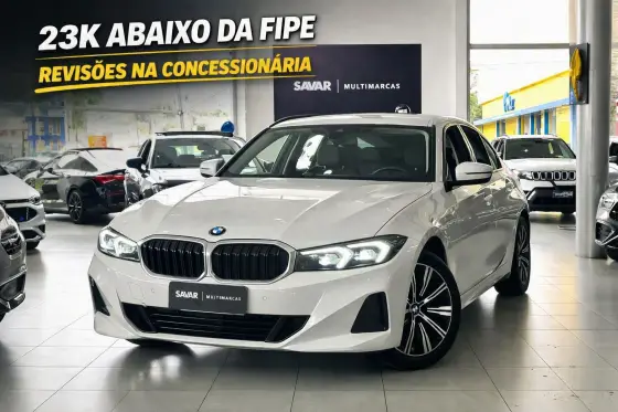 BMW 320i 2.0 16V TURBO FLEX SPORT GP AUTOMÁTICO