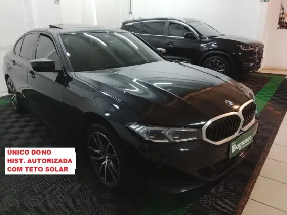 BMW 320i 2.0 16V TURBO FLEX SPORT GP AUTOMÁTICO
