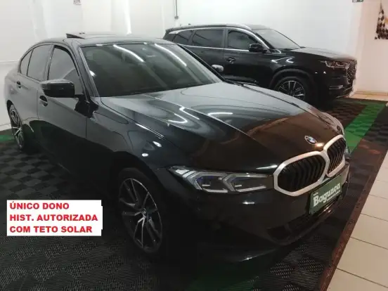 BMW-320i-2.0 16V TURBO FLEX SPORT GP AUTOMÁTICO BMW-320i-2022