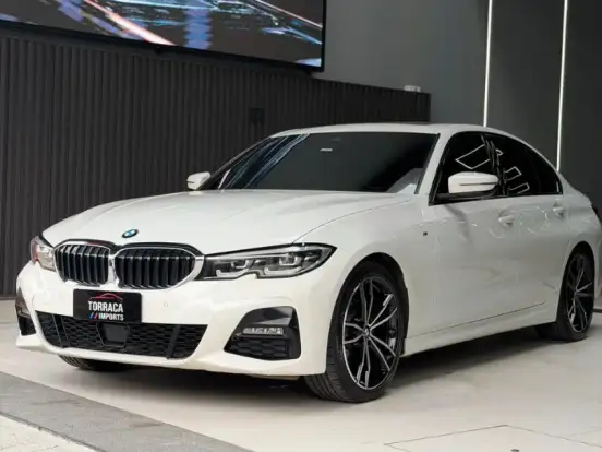 BMW-320i-2.0 16V TURBO GASOLINA M SPORT AUTOMÁTICO BMW-320i-2020