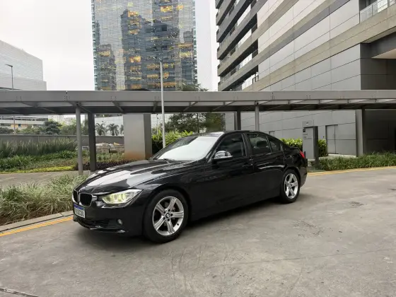 BMW 320i 2.0 SPORT GP 16V TURBO GASOLINA 4P AUTOMÁTICO