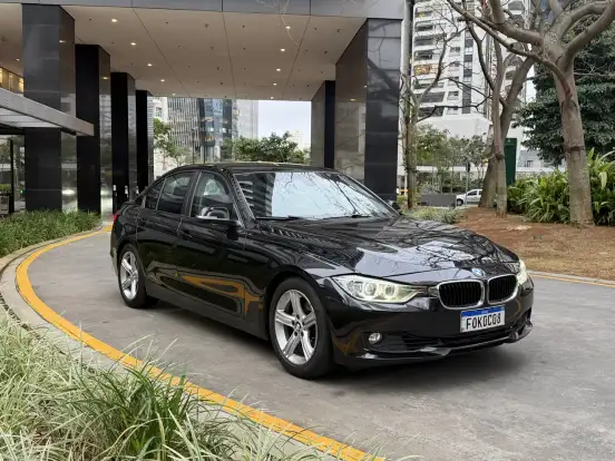 BMW-320i-2.0 SPORT GP 16V TURBO GASOLINA 4P AUTOMÁTICO BMW-320i-2013