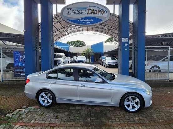 BMW-320i-2.0 16V TURBO ACTIVE FLEX 4P AUTOMÁTICO BMW-320i-2014