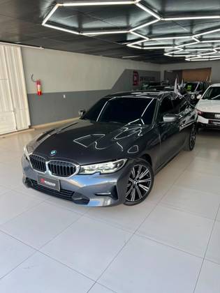 BMW 320i 2.0 16V TURBO FLEX GP AUTOMÁTICO