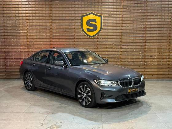 BMW 320i 2.0 16V TURBO FLEX GP AUTOMÁTICO
