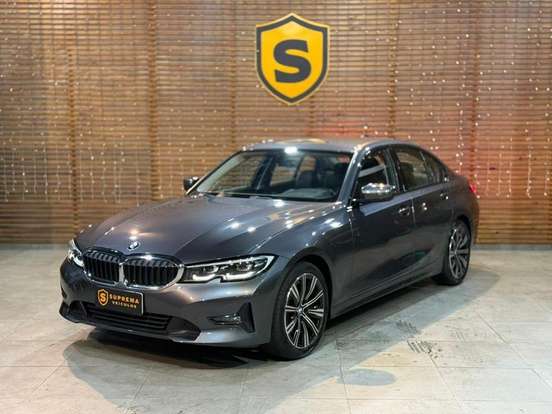 BMW-320i-2.0 16V TURBO FLEX GP AUTOMÁTICO BMW-320i-2021