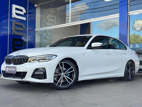 BMW 320i 2.0 16V TURBO FLEX GP AUTOMÁTICO