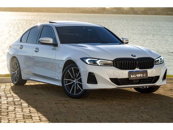 BMW 320i 2.0 16V TURBO FLEX SPORT GP AUTOMÁTICO