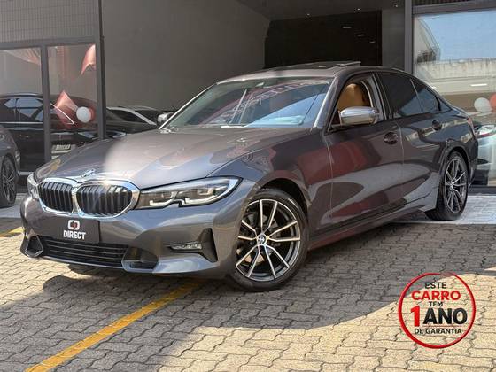 BMW 320i 2.0 16V TURBO FLEX SPORT GP AUTOMÁTICO