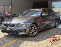 BMW 320i 2.0 16V TURBO FLEX SPORT GP AUTOMÁTICO BMW 320i 2.0 16V TURBO FLEX SPORT GP AUTOMÁTICO