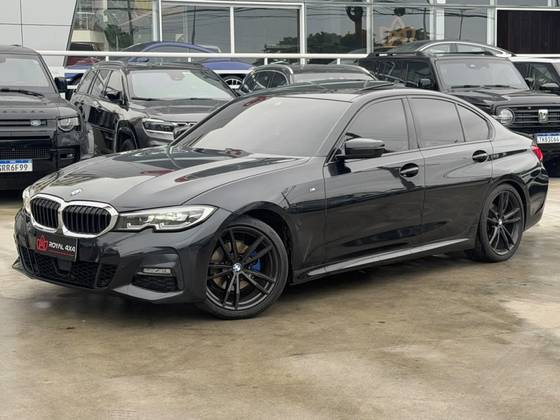 BMW 320i 2.0 16V TURBO GASOLINA M SPORT AUTOMÁTICO