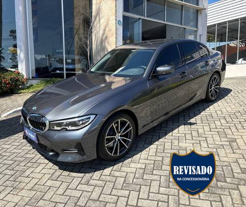 BMW 320i 2.0 16V TURBO GASOLINA SPORT AUTOMÁTICO