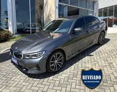 BMW 320i 2.0 16V TURBO GASOLINA SPORT AUTOMÁTICO BMW 320i 2.0 16V TURBO GASOLINA SPORT AUTOMÁTICO