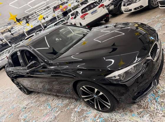 BMW 320i 2.0 M SPORT GP 16V TURBO ACTIVE FLEX 4P AUTOMÁTICO