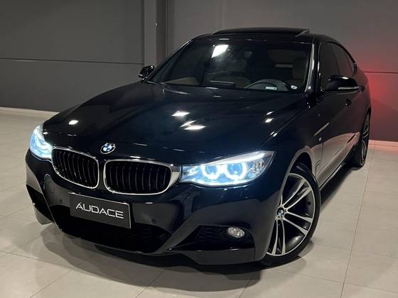 BMW 328i 2.0 GT M SPORT 16V GASOLINA 4P AUTOMÁTICO