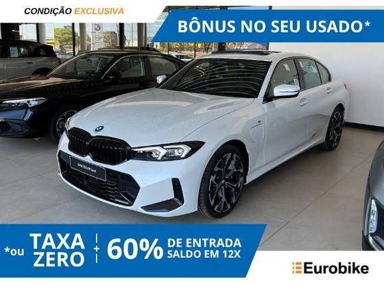 BMW 330e 2.0 16V TURBO HÍBRIDO M SPORT AUTOMÁTICO
