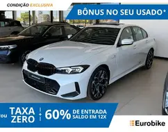 BMW 330e 2.0 16V TURBO HÍBRIDO M SPORT AUTOMÁTICO BMW 330e 2.0 16V TURBO HÍBRIDO M SPORT AUTOMÁTICO