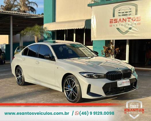 BMW 330e 2.0 16V TURBO HÍBRIDO M SPORT AUTOMÁTICO