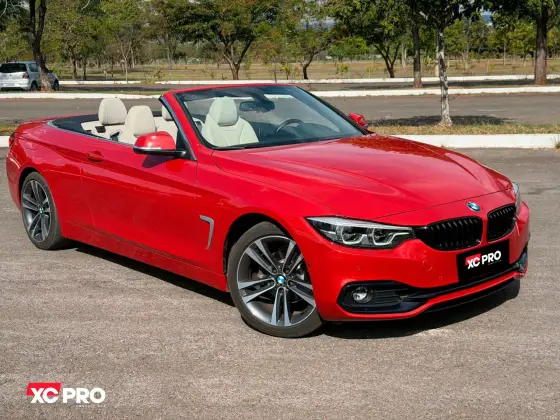 BMW 420i 2.0 16V GASOLINA CABRIO M SPORT STEPTRONIC BMW 420i 2.0 16V GASOLINA CABRIO M SPORT STEPTRONIC
