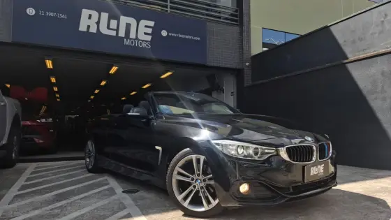 BMW 420i 2.0 SPORT GP CABRIO 16V GASOLINA 2P AUTOMÁTICO BMW 420i 2.0 SPORT GP CABRIO 16V GASOLINA 2P AUTOMÁTICO