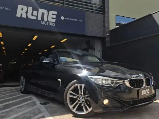 BMW-420i-2.0 SPORT GP CABRIO 16V GASOLINA 2P AUTOMÁTICO BMW-420i-2014