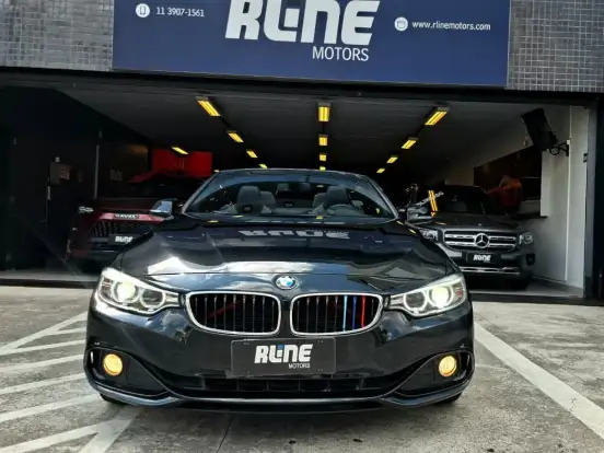 BMW-420i-2.0 SPORT GP CABRIO 16V GASOLINA 2P AUTOMÁTICO BMW-420i-2014