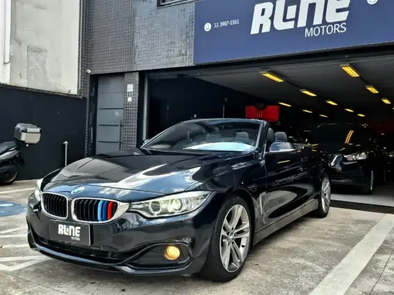 BMW-420i-2.0 SPORT GP CABRIO 16V GASOLINA 2P AUTOMÁTICO BMW-420i-2014
