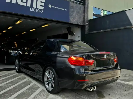 BMW-420i-2.0 SPORT GP CABRIO 16V GASOLINA 2P AUTOMÁTICO BMW-420i-2014