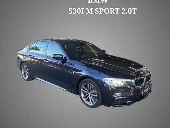 BMW-530i-2.0 16V TURBO GASOLINA M SPORT AUTOMÁTICO BMW-530i-2017