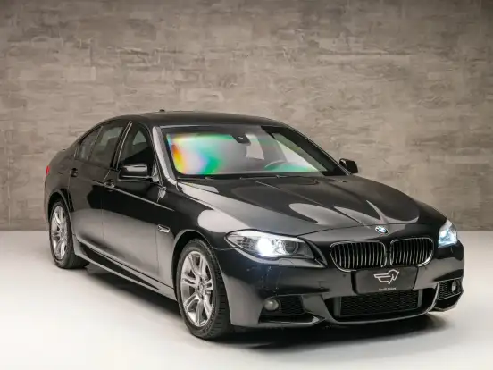 BMW-535i-3.0 SEDAN 6 CILINDROS 24V TURBO GASOLINA 4P AUTOMÁTICO BMW-535i-2011