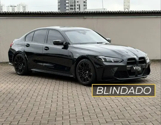 BMW M3 3.0 I6 TWINTURBO GASOLINA COMPETITION M STEPTRONIC