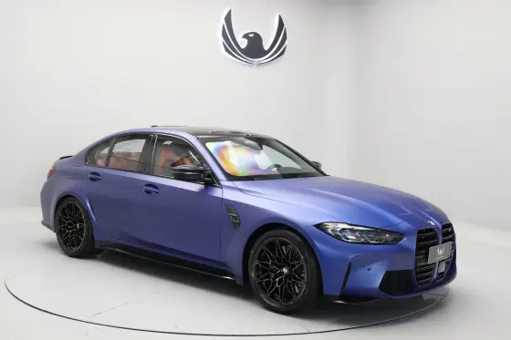 BMW M3 3.0 I6 TWINTURBO GASOLINA COMPETITION M STEPTRONIC
