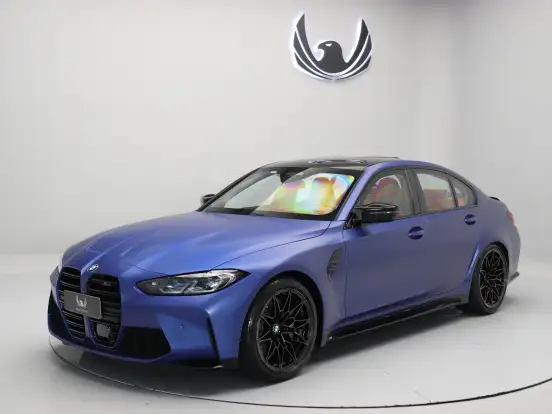 BMW-M3-3.0 I6 TWINTURBO GASOLINA COMPETITION M STEPTRONIC BMW-M3-2021