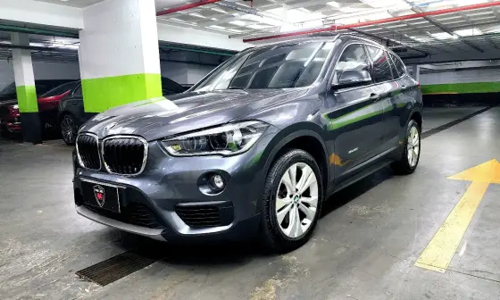 BMW X1 2.0 16V TURBO ACTIVEFLEX SDRIVE20I 4P AUTOMÁTICO